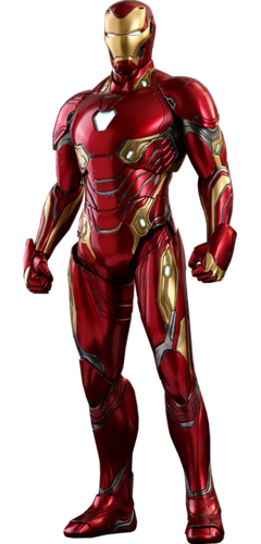 Bicchiere Marvel Avengers Iron Man Per Bambini - 360ml Con Cannuccia E Figura 3D - Plastica Senza BPA