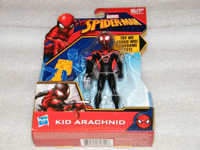 kid arachnid action figure