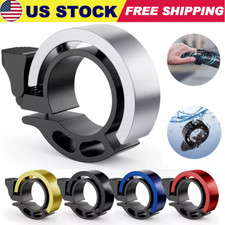 Bicycle Bike Bell MTB Scooter Cycling Handlebar Horn Ring Alarm Frame Bell Safe