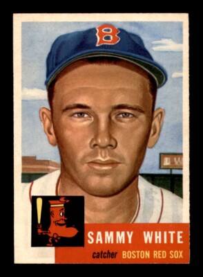 1953 Topps Sammy White #139 NM-MINT+ *Beautiful Card*