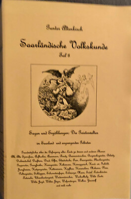 Die Geisterwelten Sagen und Erzählungen Saar Saarland Gunter Altenkirch 2014