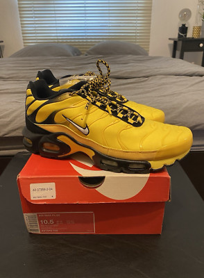 NIKE Air Max Plus TN tuned EU44,5 UK9,5 Tour Yellow/White-Black +BOX AV7940700