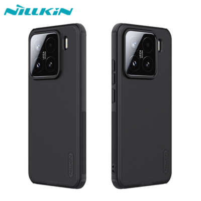 Nillkin for Xiaomi Mi 15 5G Case Camera Frosted Matte Heavy Duty Cover