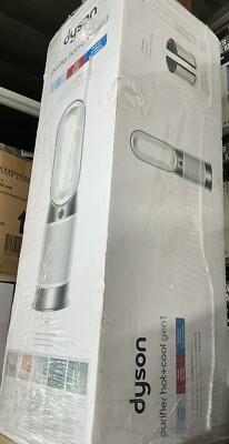 Dyson - Hot+Cool Gen1 HP10 Purifier - White/Silver SEALED