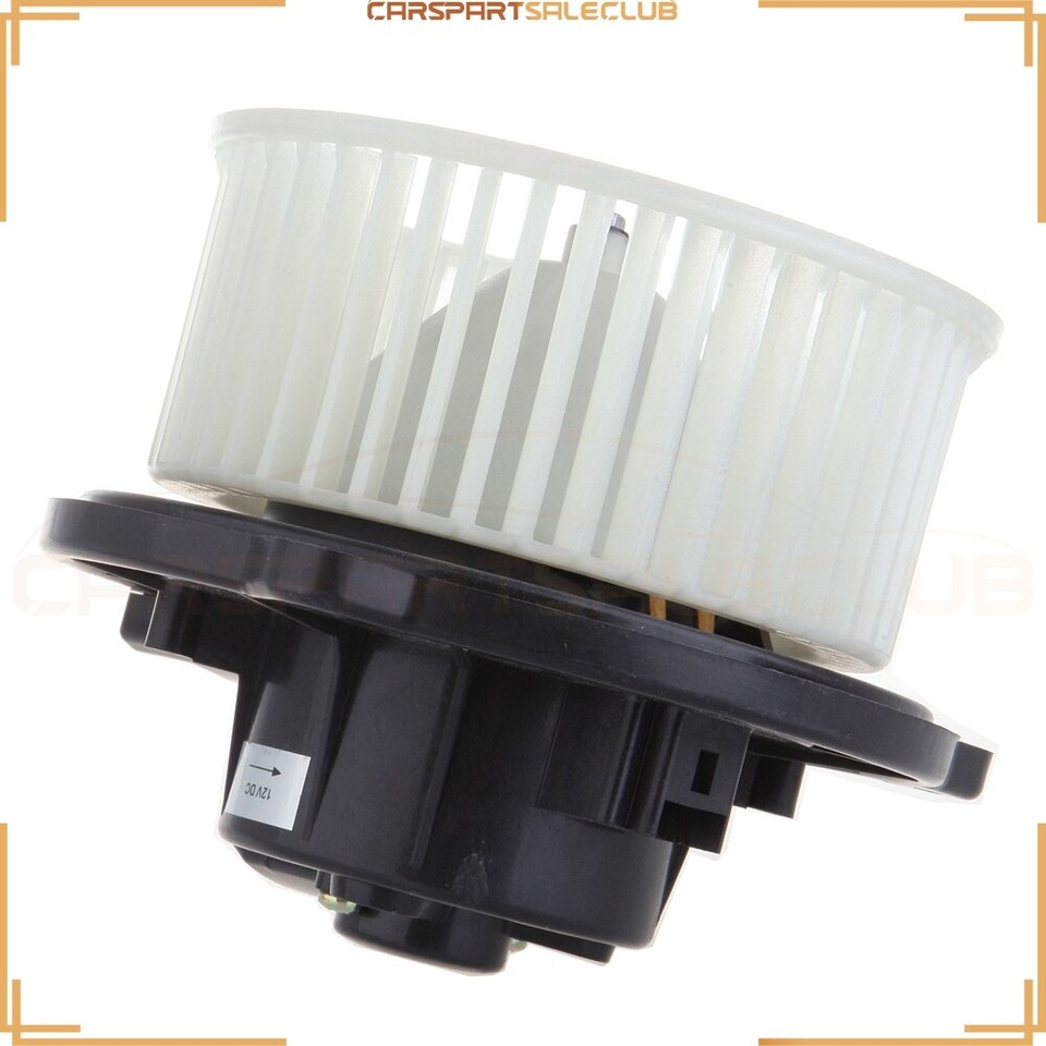 Heater Blower Motor with Fan Cage for 0106 Acura MDX Honda Accord
