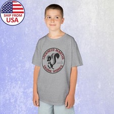 Lockheed Martin Skunk Works Grey Kids Size XS-XL