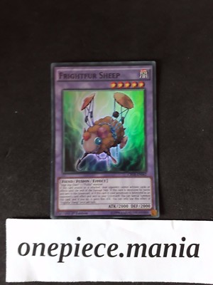 Yu-Gi-Oh! Frightfur Sheep CROS-EN042 1st Super Rare