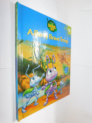 A Bug's Life Vol 8 A Berry Brave Troop HB 1998 illustrated story Disney ...