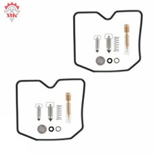 2x Carburetor Repair Kit Kawasaki Ninja ex250 ex500 el ex en 250 500 Rebuild Set