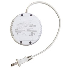 12v 30W Triac Dimmable LED Driver Light Round shape Power Supply Class 2