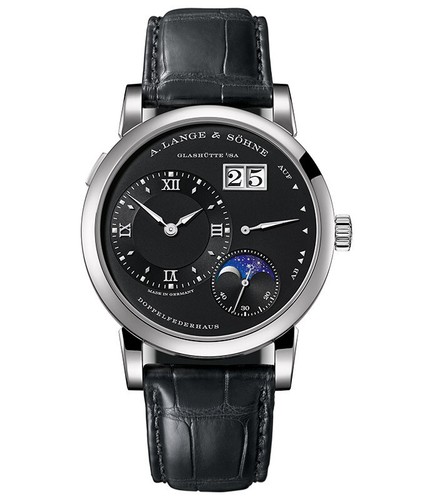 A. Lange & Sohne Lange 1 Moon Phase 192.029 Second Generation Doppelfederhaus