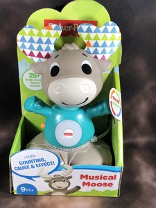 fisher price musical moose
