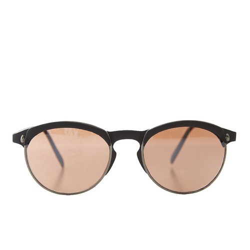 Vintage Vienna Line 1352-10 Yellow Brown Round Sunglasses‎ Frames H9289 Vintage Vienna Line 1352-10 Yellow Brown Round Sunglasses  main image 3