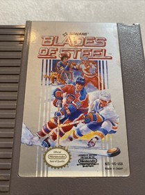 Blades of Steel (Nintendo NES 1985) &iexcl;Solo cartucho aut&eacute;ntico probado!