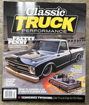 Classic Truck Performance Magazine Issue 42 February 2024