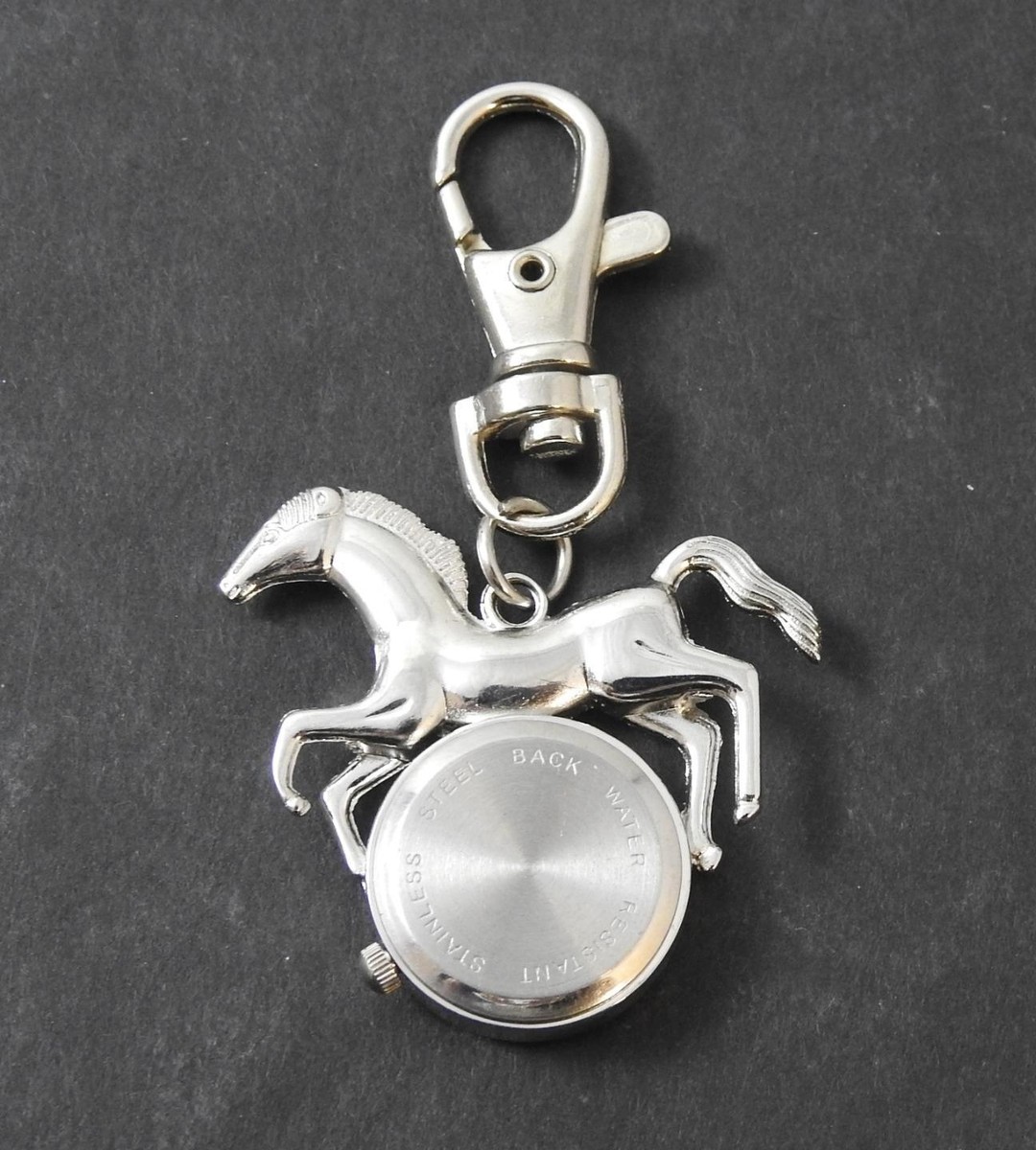 fortune　ジュエリークォーツ　置時計　馬 Vintage Chaoya Horse Quartz Watch Purse Backpack Keychain Decor
