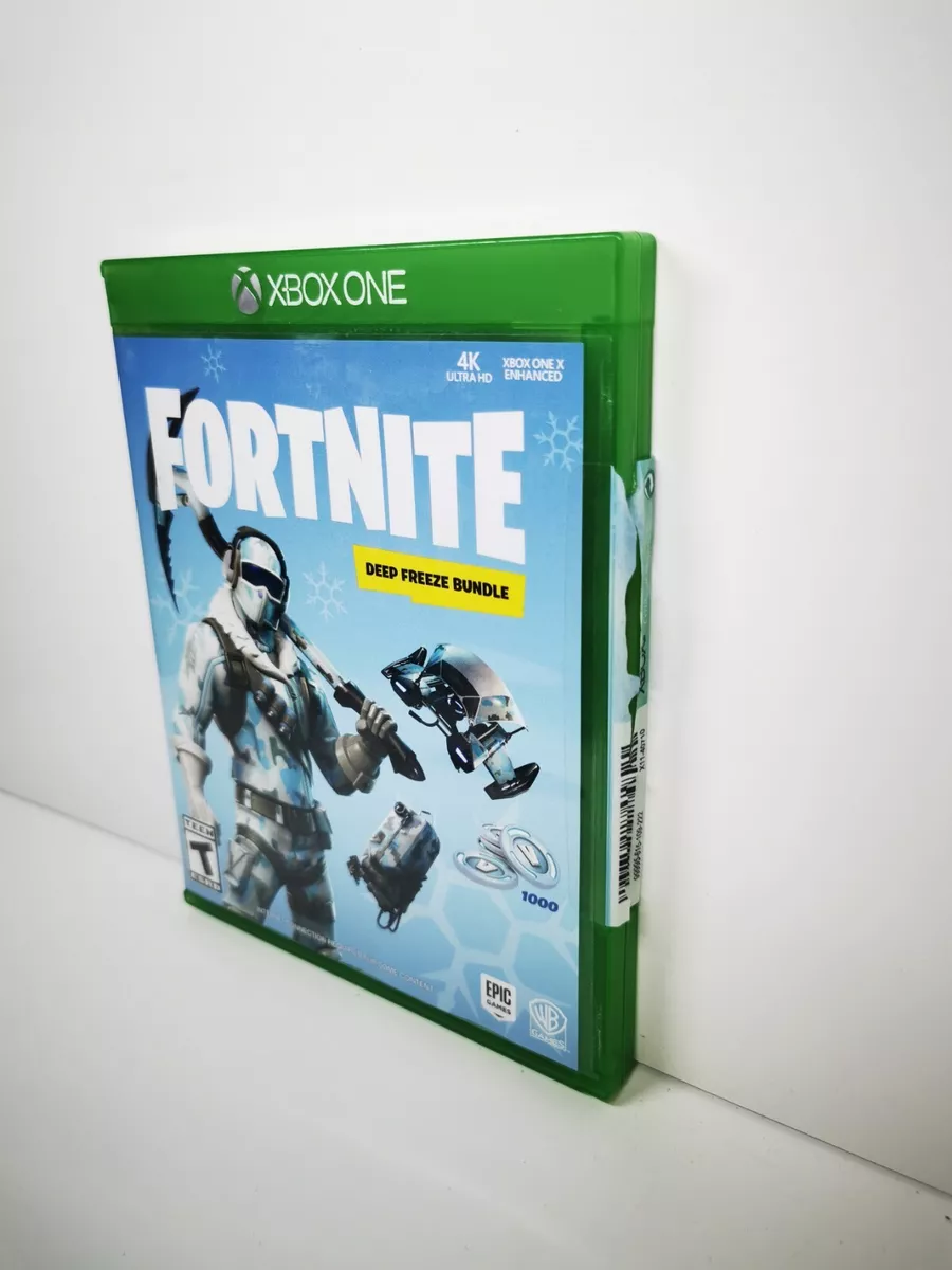  Fortnite: Deep Freeze Bundle (Xbox One) : Video Games