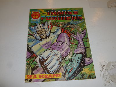 The TRANSFORMERS Comic - No 152 - Date 13/02/1988 - UK Marvel Paper Comic