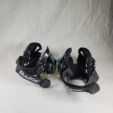 RAZOR JETTS DLX HEEL WHEELS HEELYS AJUSTABLE STRAP TO SHOE SKATES WHEELS LITE UP