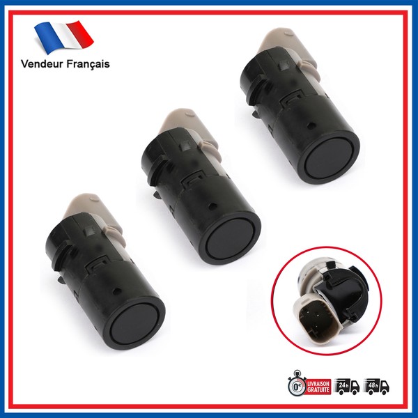 Partsline 3 Parkradarsensor Vorne Hinten Links Rechts FüR BMW X3 E83 66206989112-image