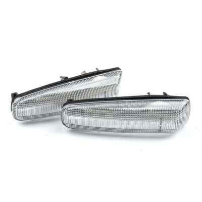 Side Marker Turn Signal Light Clear Sequential For 90-00
