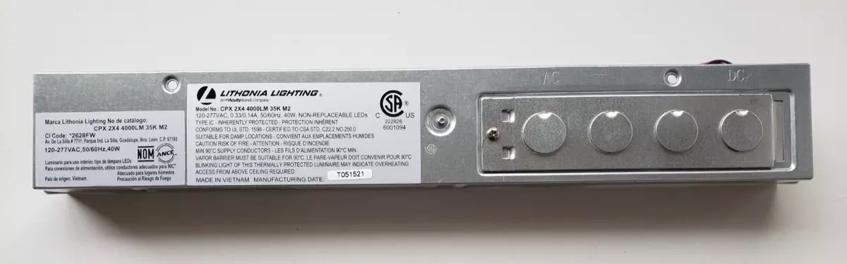 Cpx 2x4 4000lm 35k cheap m2