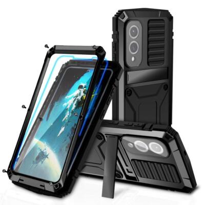 R-JUST Life wasserdichte staubdichte stoßfeste Handyhülle, für Samsung Galaxy S25 E