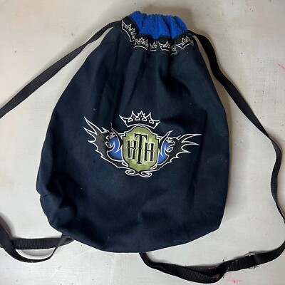 Vintage Disney Hollywood Tower Hotel Tower of Terror Drawstring Backpack MGM Mickey & Friends Twilight Zone Tower of Terror Hollywood  main image 4