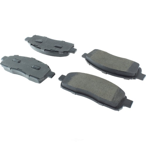Centric ® - GMC P3500 1994 Posi Quiet Pro ™ Semi-Metallic Brake Pads