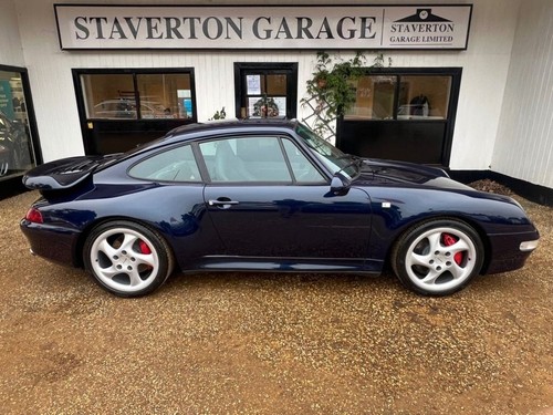 1997 P PORSCHE 911 3.6 993 TURBO COUPE 2DR PETROL MANUAL AWD (376 G/KM, 408 BHP) - Picture 5 of 24