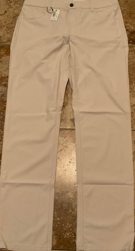 JOHNNY O CROSS COUNTRY GOLF PANTS ( MENS 34 x 32 ) STONE NWT