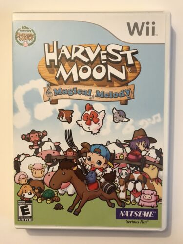 Harvest Moon: Magical Melody (Nintendo Wii, 2008) TESTED - 第 1/2 張圖片