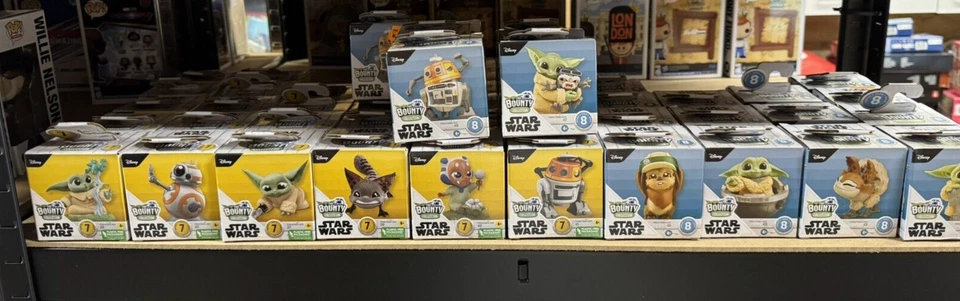 HASBRO STAR WARS The Bounty Collection - Series 7 / 8 - Choose your mini figure !
