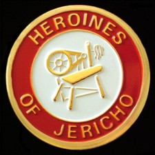 Heroines of Jericho Car Emblem-New!