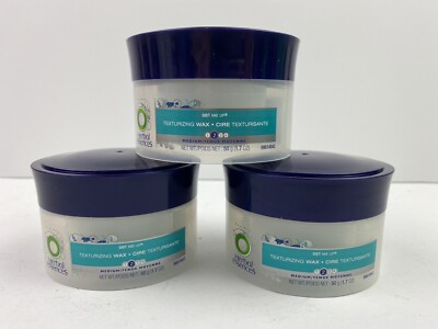 3 X Herbal Essences Set Me Up Texturizing Wax Medium 1.7 oz HTF