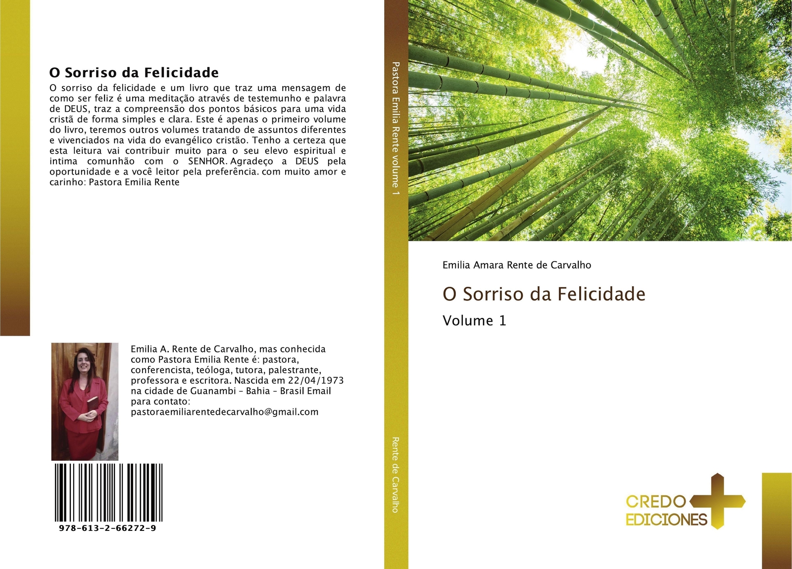 O Sorriso da Felicidade Volume 1 Emilia Amara Rente de Carvalho Taschenbuch 2019 - Emilia Amara Rente de Carvalho