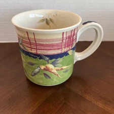 Tracy Porter Stonehouse Farm Collection Coffee Cup Mug Vegetable Poland
