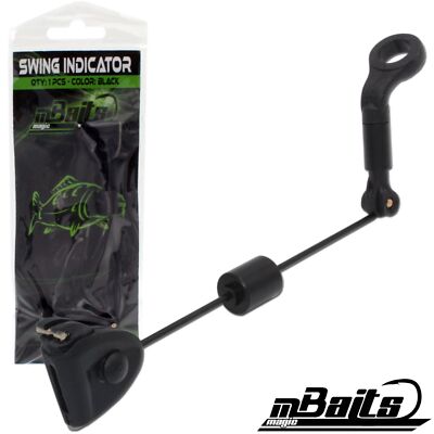 Magic Baits Mini Swing Indicator Black Pendel Bissanzeiger Hanger Bite Indicator