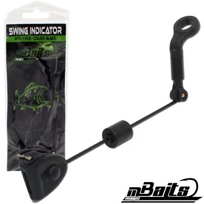 Magic Baits Mini Swing Indicator Black Pendel Bissanzeiger Hanger Bite Indicator