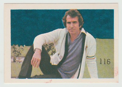 1980 Südamerikanischer Popstar Aufkleber #116 Spanischer Sänger Jose Luis Perales