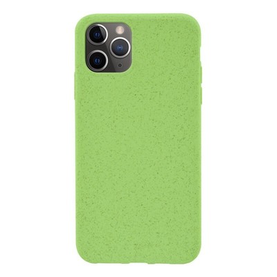 4-OK Eco Biodegradable Schutz Hülle Case Cover in Grün für Apple iPhone 11 Pro