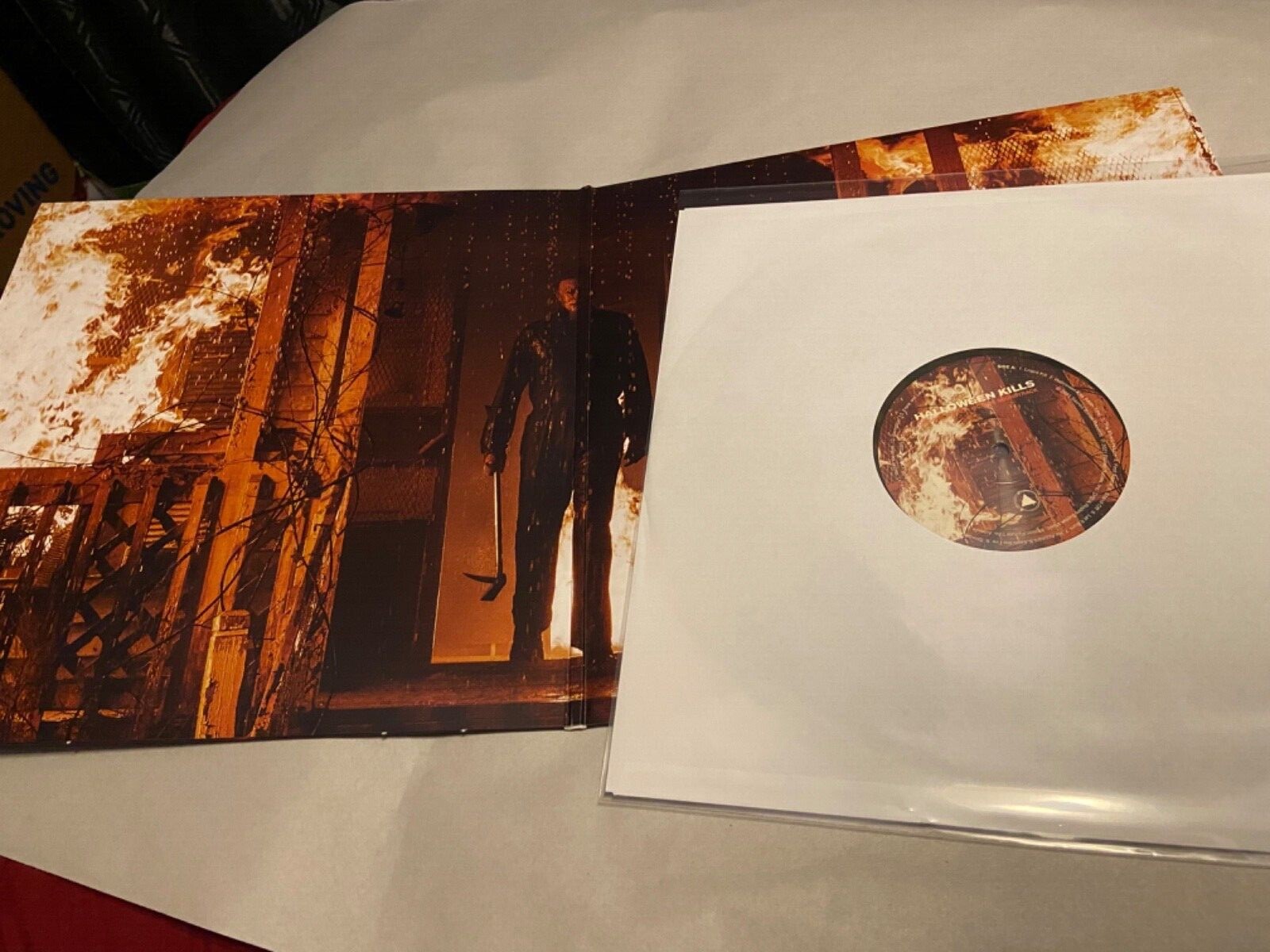 Halloween Kills Soundtrack LP Swamp Green Vinyl Ltd to 500 Bull Moose