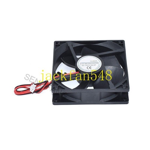 Genuine New for YJ-9225 DC12V 0.18A 9cm Fan for Refrigerator Well Tested - Picture 7 of 9
