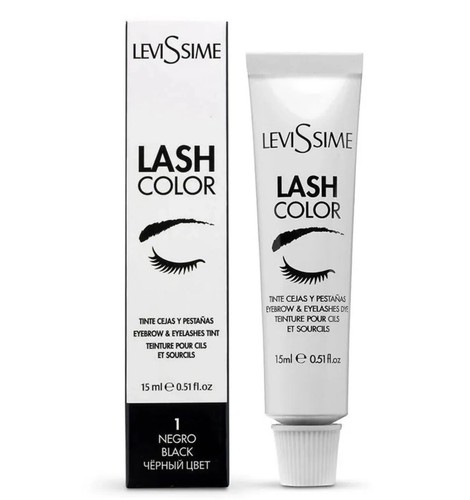 LEVISSIME Lash Color Long Lasting Brow Dye Tint 15 ml - Picture 3 of 12