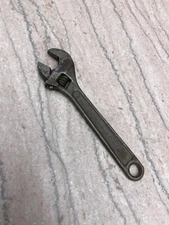 J.H. Williams & Co. 6" "Superjustable" Wrench AB-6 Made in USA Vintage 