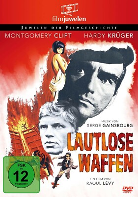 Lautlose Waffen (1966) - Montgomery Clift - The Defector - Filmjuwelen [DVD]