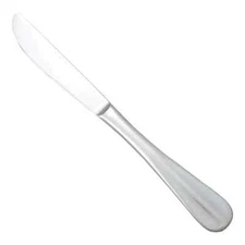 Winco 0034-08 Dinner Knife, Extra Heavy, 18/8 Stainless Steel, Stanford Design
