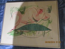 Druck / Grafik , Kunst von Cornelia von Seidlein , signiert ,  Nr. 148 / 400 Ex.