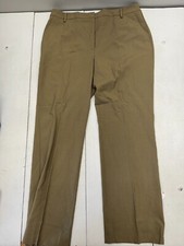 Asos Design Brown Straight Leg Dress Pants Slacks Womens Size 16 Tall