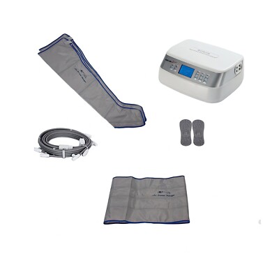 Wonjin Q1000 Premium Air Compres Massager 9 Mode Lymph Drainage Leg Waist 120V
